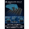 ゲーミングキーボード 【V custom】 有線 着脱式ケーブル メカニカル ( 銀軸 / スピードリニア ) 日本語配列 テンキーレス USB Aポート×1 コンパクト ブラック 写真4