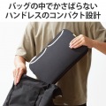 PCケース 14インチ ノートPC・マウス・ACアダプター等収納 【 MacBook Air / Pro ?14インチ Surface Pro / Laptop ?14.4インチ その他各種対応 】 ブラック 写真4