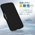 iPhone 14 / 13 ケース カバー ハイブリッド 耐衝撃 衝撃吸収 カメラ周り保護 ストラップホール付 オーロラ 指紋軽減 高透明 キラキラ ホワイト 写真4
