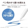 iPad Pro 12.9インチ 第 6 /5 / 4 / 3 世代 用 フィルム ペーパーライク ケント紙 紙のような描き心地 アンチグレア 指紋防止 反射防止 マット エアーレス 写真4