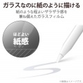 iPad Pro 11インチ 第 4 /3 / 2 / 1 世代 iPad Air 10.9インチ 第 5 / 4 世代 用 ガラスフィルム ペーパーライク ケント紙 紙のような描き心地 アンチグレア 写真4