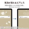 iPad 10.9インチ 第 10 世代 用 フィルム 高透明 ブルーライトカット 衝撃吸収 指紋防止 エアーレス 写真4