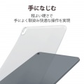 iPad 10.9インチ 第10世代 ( 2022 ) 用 ケース ソフト カバー クリア 写真4