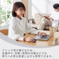無線抗菌静音マウス“SHELLPHA”5ボタン 写真4