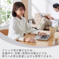 無線抗菌静音マウス“SHELLPHA”5ボタン 写真4