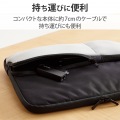 USB Type-C(TM)コネクター 1Gbps 有線LANアダプター 写真4