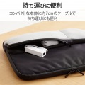 USB Type-C(TM)コネクター 1Gbps 有線LANアダプター 写真4