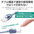 スイングコネクターLANケーブル(Cat6A準拠) 写真4
