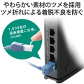 スイングコネクターLANケーブル(Cat6A準拠) 写真4