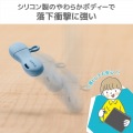 子ども向けUSB3.2(Gen1)メモリ(ブルー) 写真4