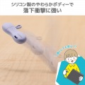 子ども向けUSB3.2(Gen1)メモリ(パープル) 写真4