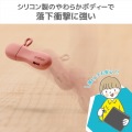 子ども向けUSB3.2(Gen1)メモリ(レッド) 写真4