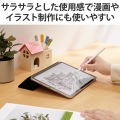 Apple Pencil 第2、第1世代 用 交換ペン先 2個入 太さ約1mm 極細 金属製 透明 シャーペンのような描き心地 iPad 用 ペン先 クリア 写真4