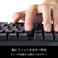 有線メカニカルテンキーレスキーボード 写真4