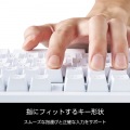 有線メカニカルテンキーレスキーボード 写真4