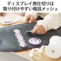 リュック バックパック 痛バッグ Lサイズ 大容量 ビジネス 推し活 2Way使用 撥水加工 ショルダーバッグ付 レインカバー付属 ブラック 写真4