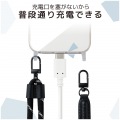 iPhone SE3/SE2/8/7 ハイブリッドケース ショルダーストラップホール付き 写真4