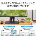USB Type-C(TM)用HDMI映像変換アダプター 写真4