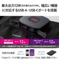 スタンド付き21Wモバイルソーラー充電器 写真4