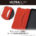 Galaxy S23 ソフトレザーケース 薄型 超軽量 磁石付 写真4