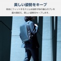 “REFLOK” ビジネスバックパック 写真4