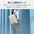 “REFLOK” ビジネスバックパック 写真4
