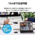 ワイヤレスHDMIエクステンダー(受信機) 写真4