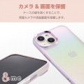 iPhone 15 ハイブリッドケース オーロラ &me 写真4