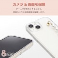 iPhone 15 ハイブリッドケース ハンドバンド &me パールタイプ 写真4