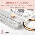 iPhone 15 Pro ハイブリッドケース ハンドバンド &me 写真4