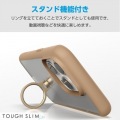 iPhone 15 Pro TOUGH SLIM LITE フレームカラー リング付 写真4