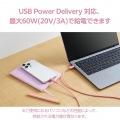 しろちゃんUSB Type-C(TM)ケーブル 写真4