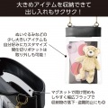 MAPOCHE スマホ汎用ショルダーポーチ クリアポケットタイプ 写真4