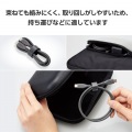 USB2.0ケーブル(USB Type-C - USB Type-C/100W対応/なめらか) 写真4