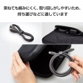 USB2.0ケーブル(USB Type-C - USB Type-C/100W対応/なめらか) 写真4