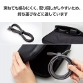 USB2.0ケーブル(USB Type-C - USB Type-C/100W対応/なめらか) 写真4
