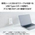 USB Power Delivery 30W AC充電器(C×1) 写真4