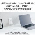 USB Power Delivery 30W AC充電器(C×1) 写真4