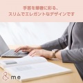 Apple Watch用 ミラネーゼバンド スリムタイプ(41/40/38mm) &me 写真4