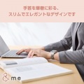 Apple Watch用 ミラネーゼバンド スリムタイプ(41/40/38mm) &me 写真4