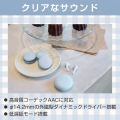 完全ワイヤレスBluetoothヘッドホン 写真4