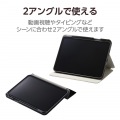 11インチiPad Pro(M4) フラップケース Pencil収納 スリープ対応 写真4