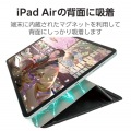 13インチiPad Air(M2) フラップケース ソフトレザー ドローイング 8アングル スリープ対応 写真4