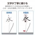 13インチiPad Pro(M4) フィルム 紙心地 文字用 なめらかタイプ 写真4