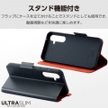Galaxy S23 FE ソフトレザーケース 薄型 磁石付 写真4