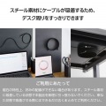 まとまるマグネットケーブル(USB Type-C - USB Type-C/100W対応) 写真4