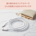 コードジュエリー &me USB-A - Lightningケーブル 写真4