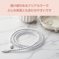 コードジュエリー &me USB Type-C(TM) - USB Type-Cケーブル 写真4