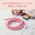 コードジュエリー &me USB Type-C(TM) - USB Type-Cケーブル 写真4