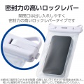 スマートフォン用防水ケース IPX8 2ポケットタイプ 写真4